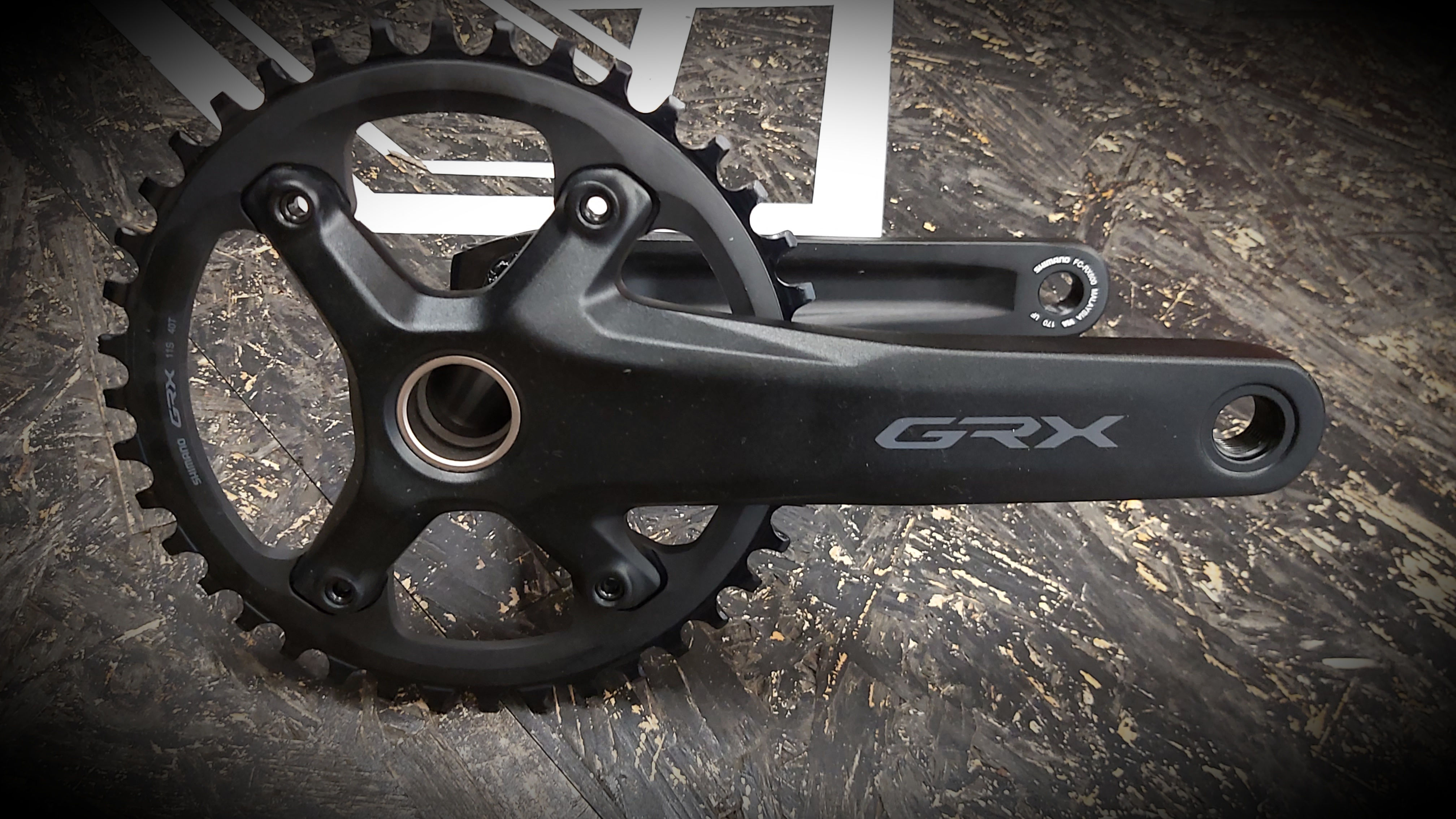 Kurbelgarnitur Shimano GRX FC-RX600 1x11Fach