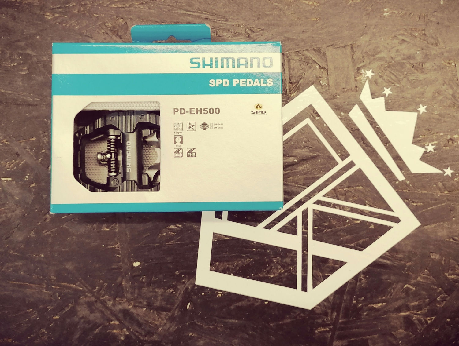 Shimano SPD Pedale PD-EH500