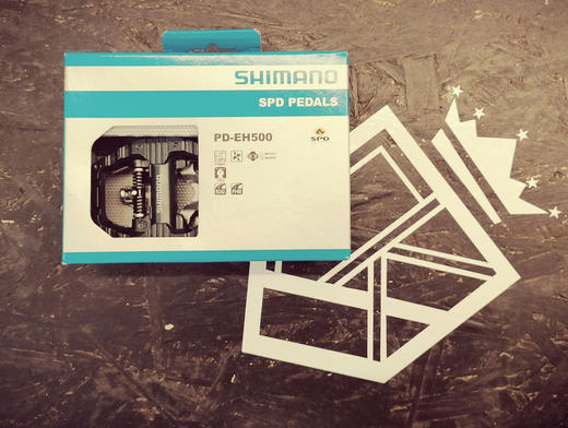 Shimano SPD Pedale PD-EH500