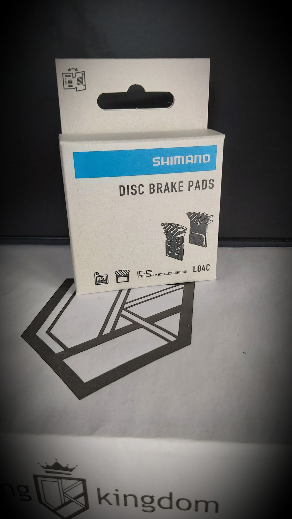 Shimano L04C Ice-Tech Metall Bremsbeläge