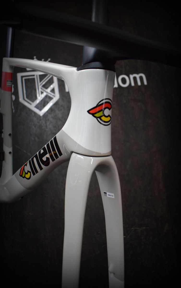Miniaturbild: Rahmenset Cinelli Aeroscoop