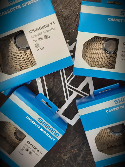 Kassette Shimano HG800 11/34
