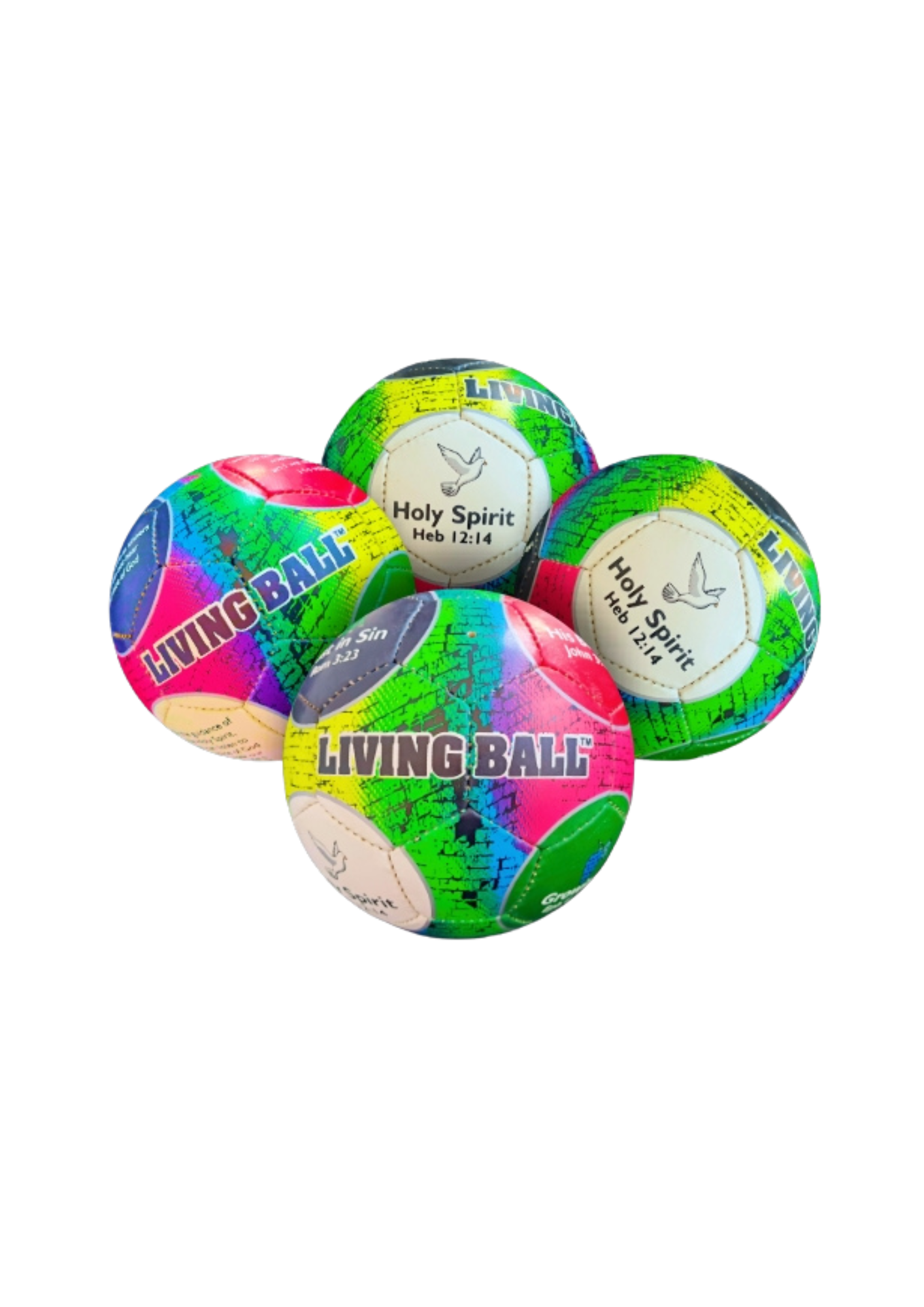 Neon Soccer Ball - Size 5