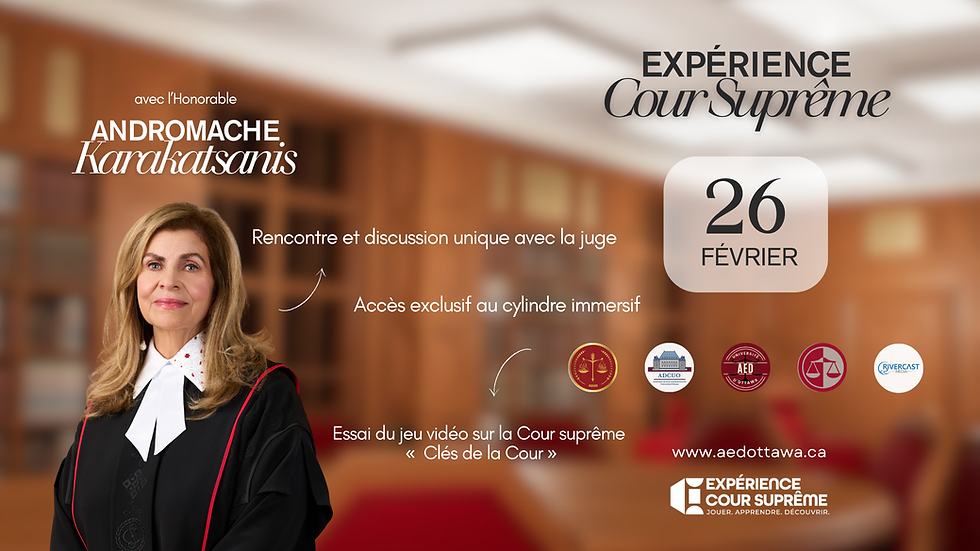 Expérience Cour suprême