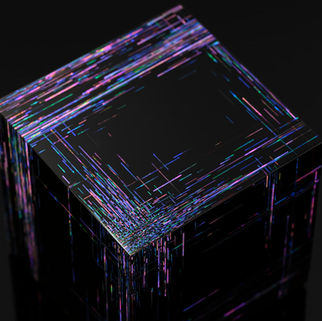 千光閃流線文飾箱Ornamental box 
"Pulse line"