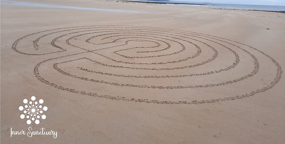 Yule Labyrinth Walk