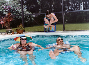 El enfriamiento de la piscina