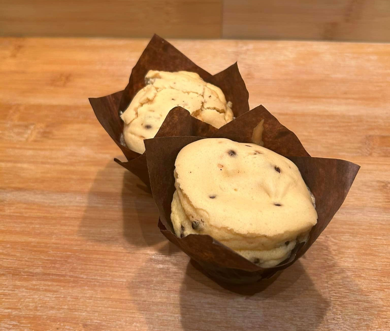 Chocolate Chip Muffins