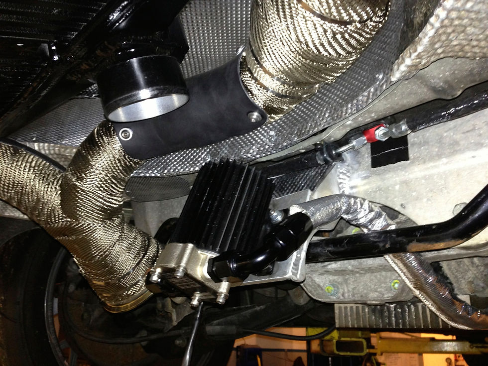 Judas RS6 LSTT Build