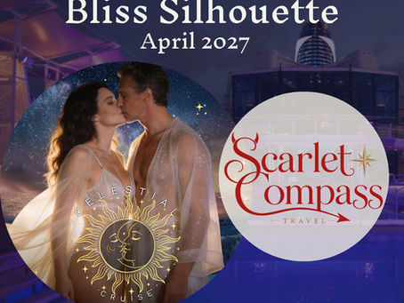 Bliss April 2027: The Celestial Cruise