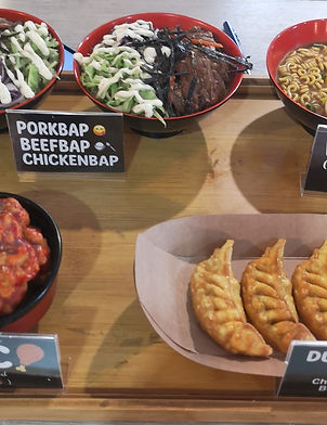Authentic Korean Food