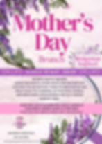 Mother's Day Brunch - Bridgeton Inspired - Sun 10 May at 10.30am