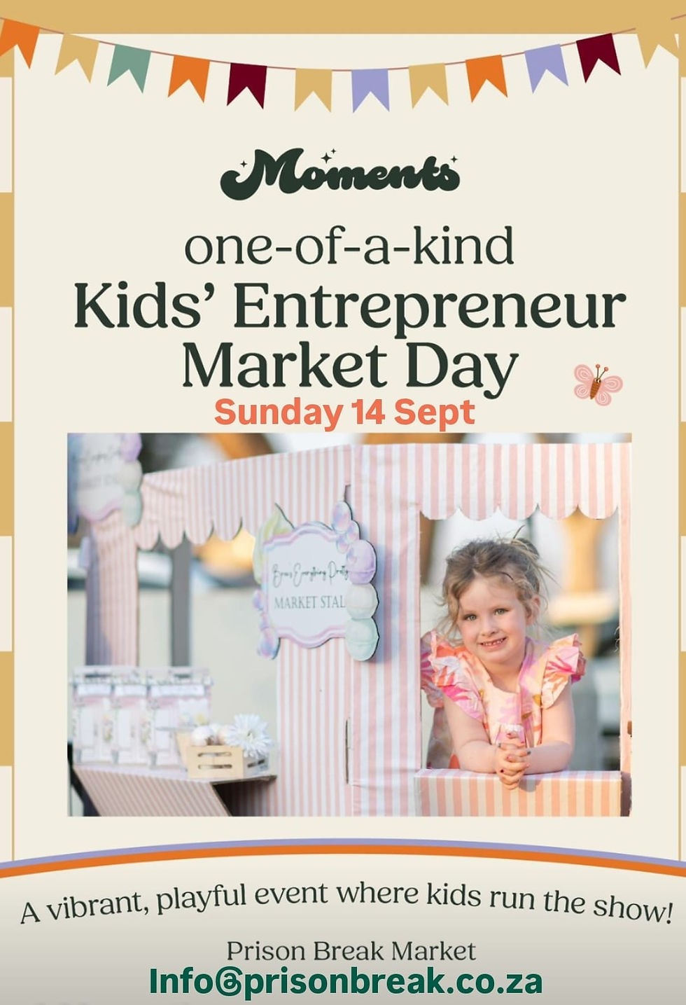 Kids Entrepreneur Market Day -Ages 4 to 12 years old - SUNDAY 14 SEPT 2025