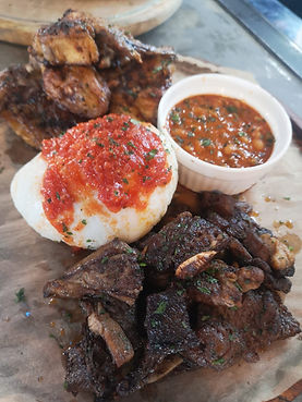 Traditional braai culture