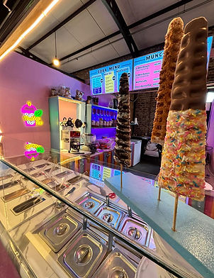 Fresh, premium desserts