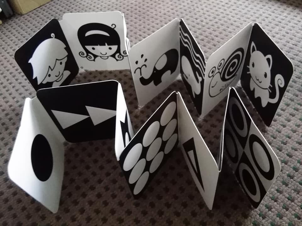 Thumbnail: 宝宝视觉激发黑白拉拉卡