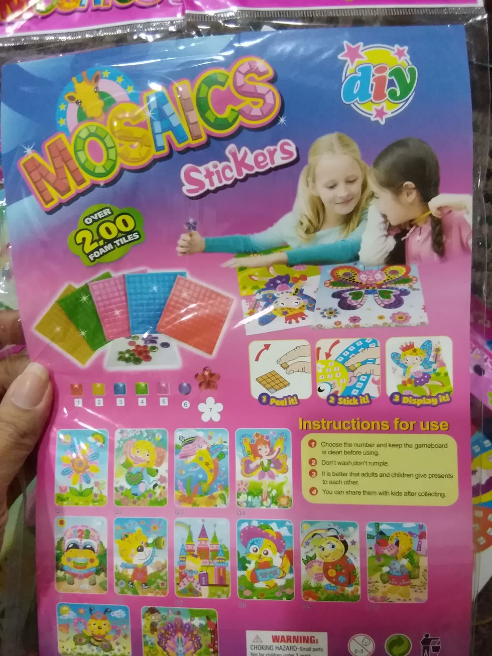 Thumbnail: Kids Mosaic Art 带钻马赛克贴画