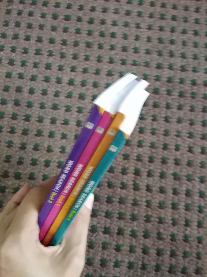 Thumbnail: Word search for kids 寻找英语单词