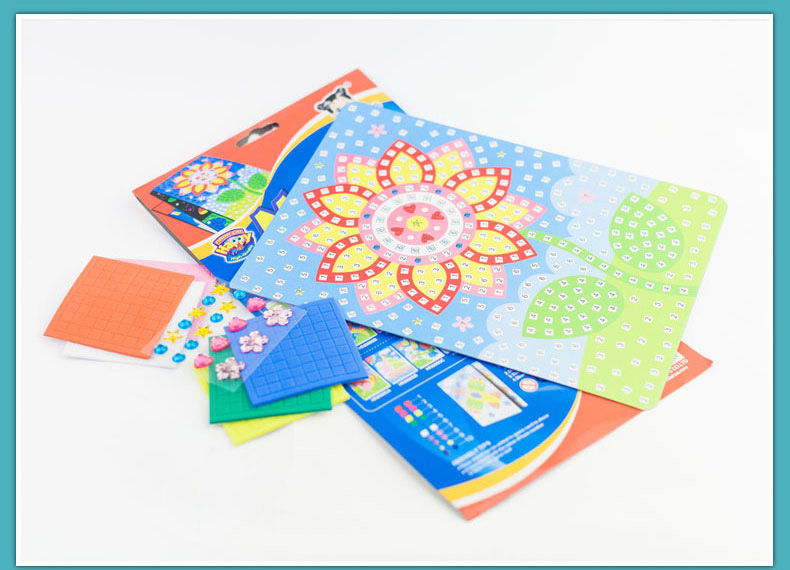 Thumbnail: Kids Mosaic Art 带钻马赛克贴画