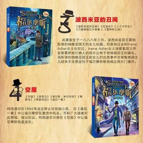 Thumbnail: 福尔摩斯探案集全集8册侦探悬疑书