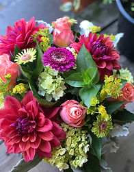 Chapmans with our dahlias.JPG