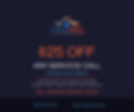 Plumbing New Customer $25 Off Ad.png