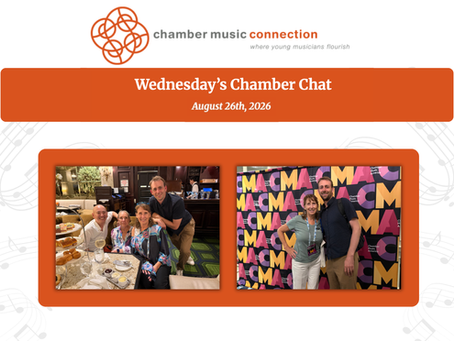 8/26/26 - Fall Registration, Fellow Spotlight & CMA Conference Recap