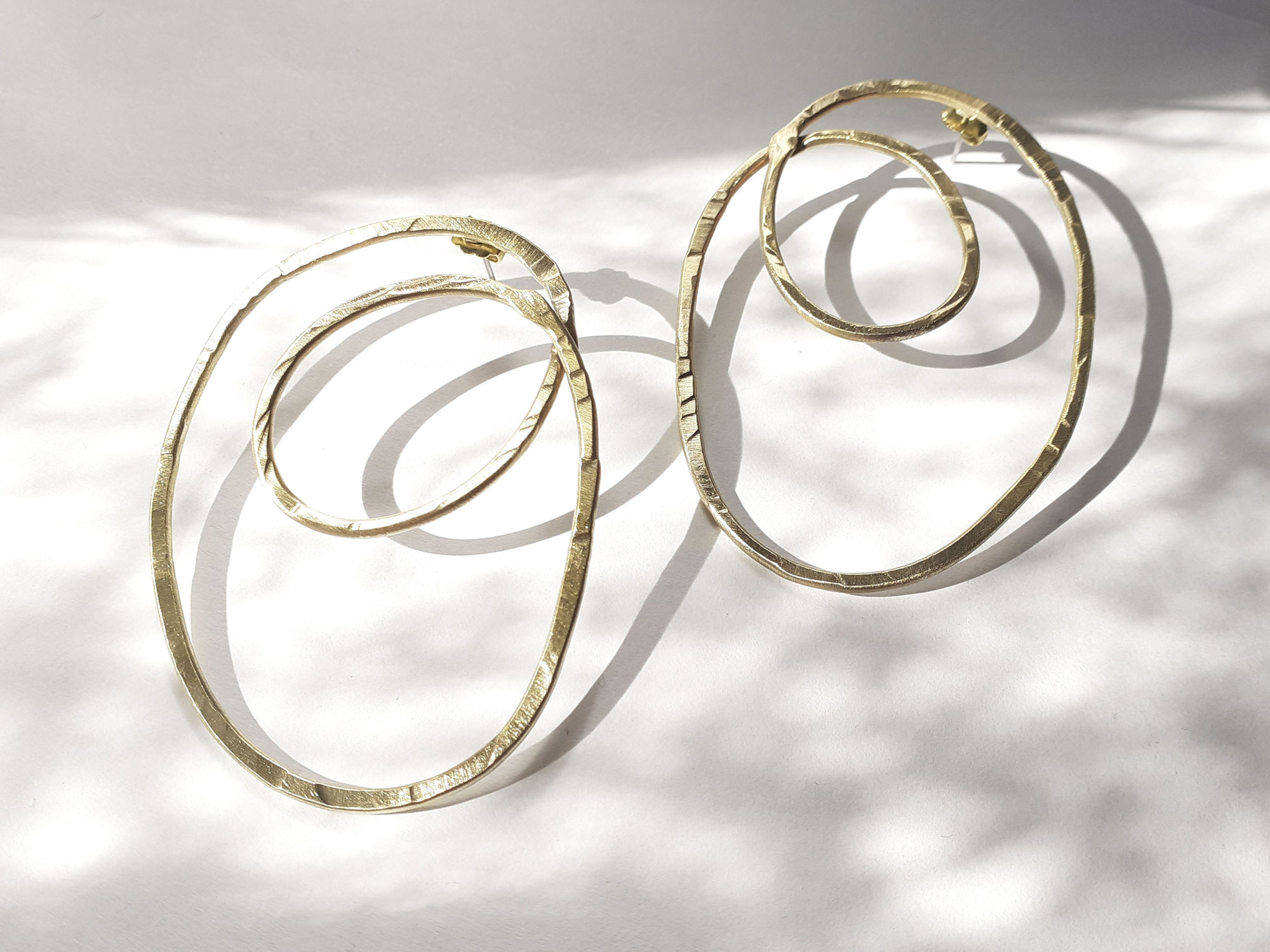 Boucles d'oreilles THÉSÉE