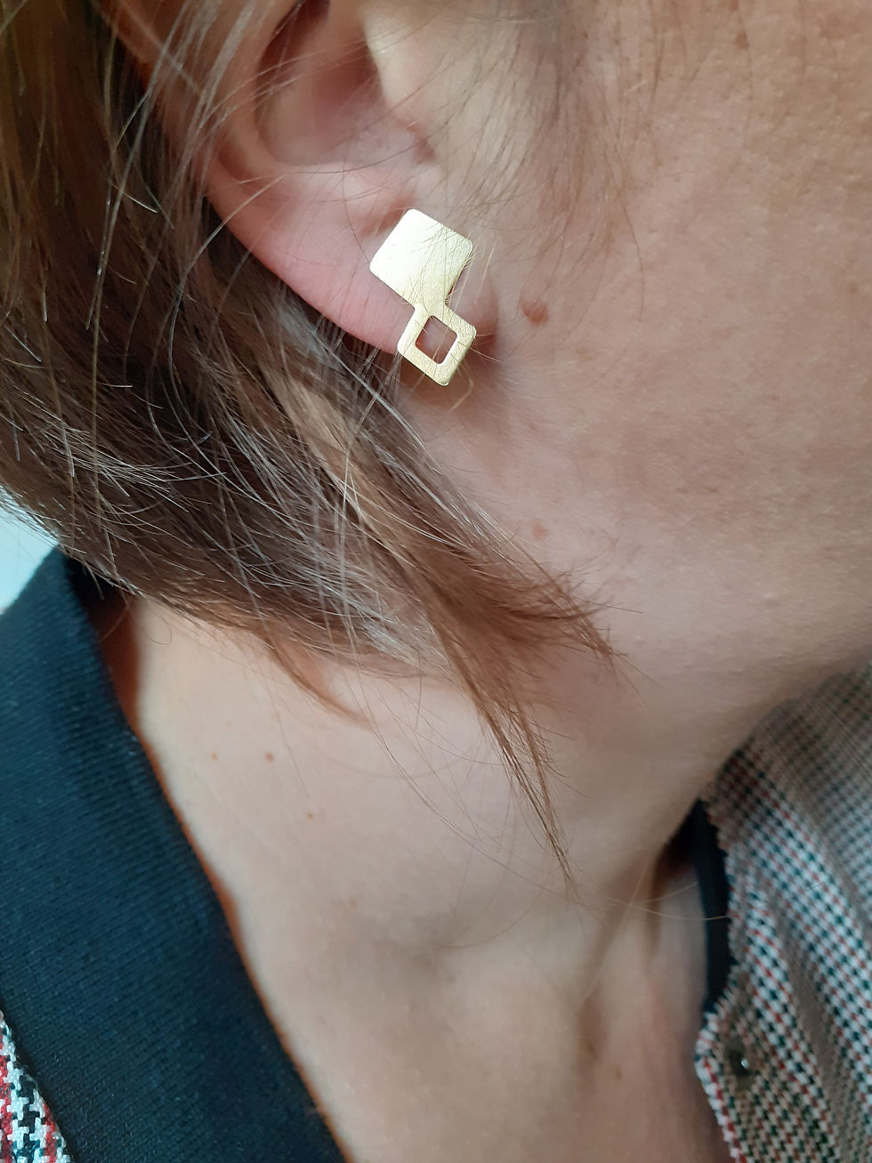 Miniature : Boucles d'oreilles HORE