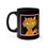 Thumbnail: THAT CURLY CAT  BLACK MUG