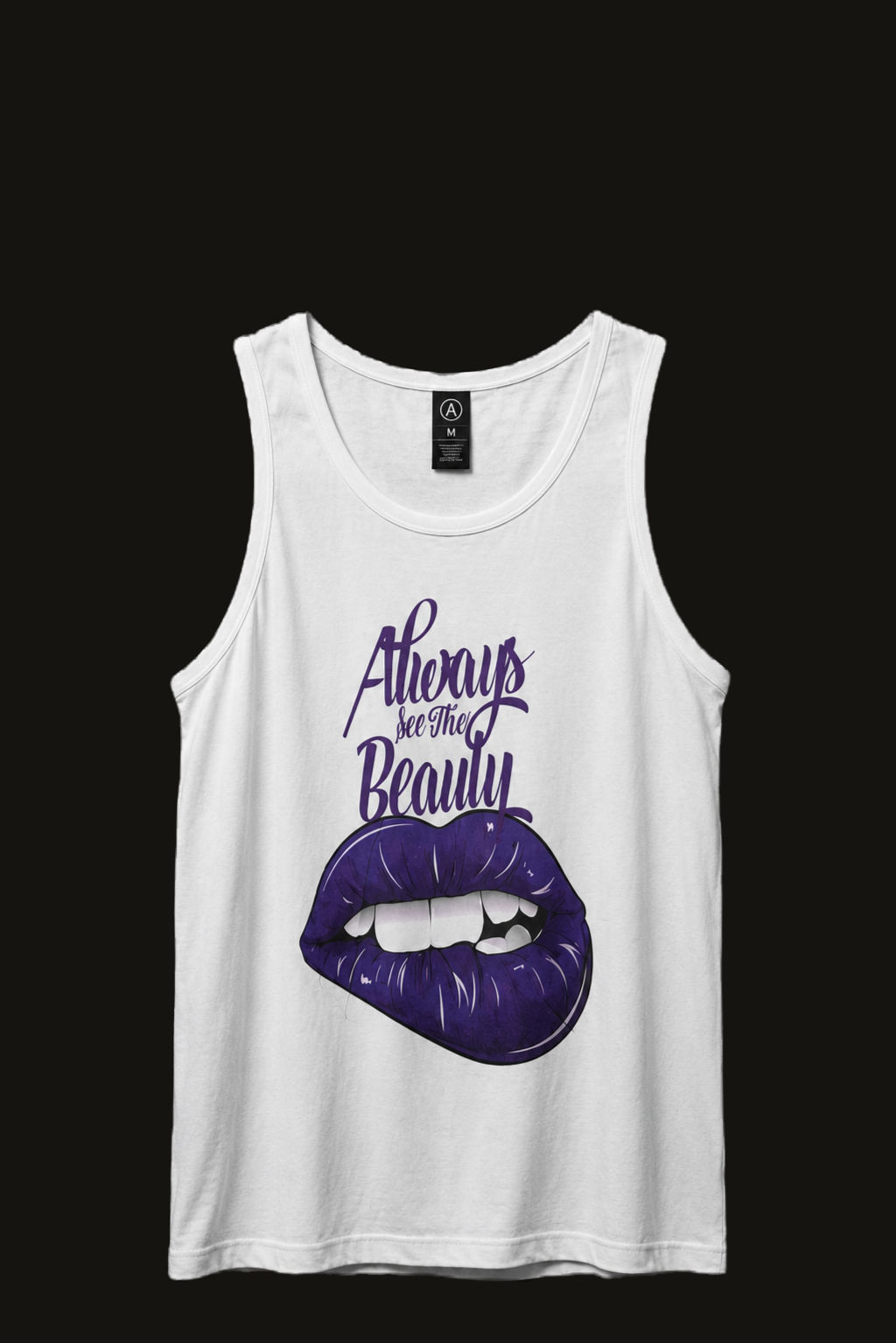 Unisex Tank (White)