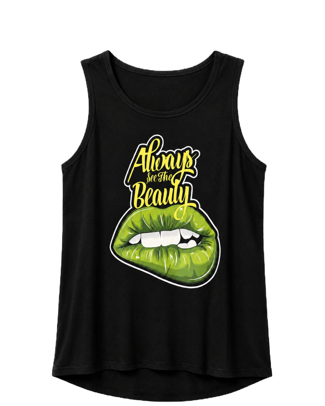 Unisex Tank (Black)