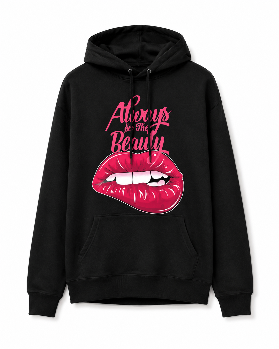 Unisex Hoodie (Pink)