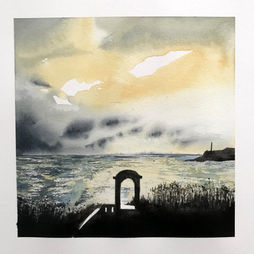 cours de dessin, aquarelle, et croquis urbain à Biarritz, Bayonne, pays basque