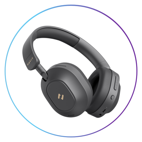 Miniatura: Auriculares Inalámbricos Havit H668bt