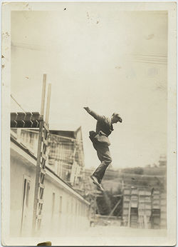 fp6281(JumpingMan_Roof_Ladder)