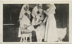 fp5349(Nurses_Patient_RedCross_MakeshiftHospital)