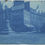 Thumbnail: CYANOTYPE of SCOLLAY SQUARE BOSTON w JAMES O'NEILL banner WINTHROP STATUE