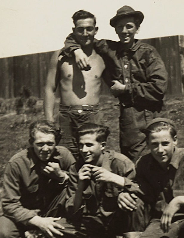 Thumbnail: HOT HANDSOME SHIRTLESS IDd BOYFRIENDS BOND in 1941MALE INTIMACY GAY INT