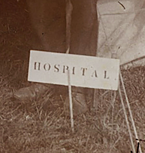Thumbnail: AMAZING FIELD HOSPITAL TENT and MEDICS WWI?