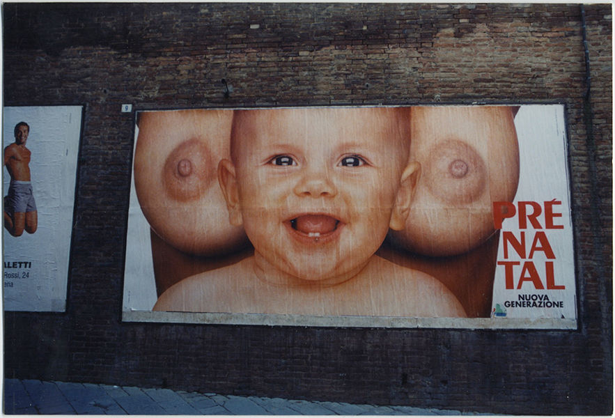 AD for BREASTFEEDING celebrates babies & boobs!