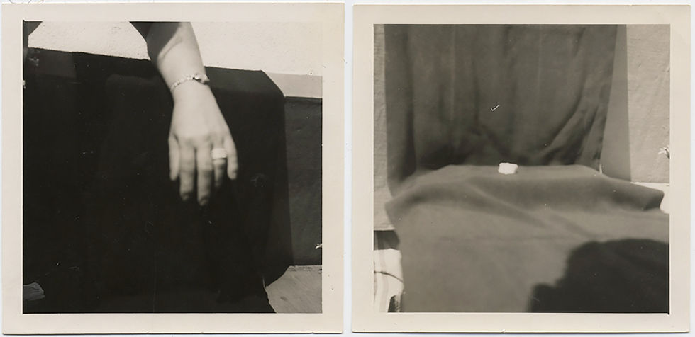 Thumbnail: The WEDDING RING Diptych HAND SHOWS OFF BIG DIAMOND? RING & BLURRY SOLO RING pi