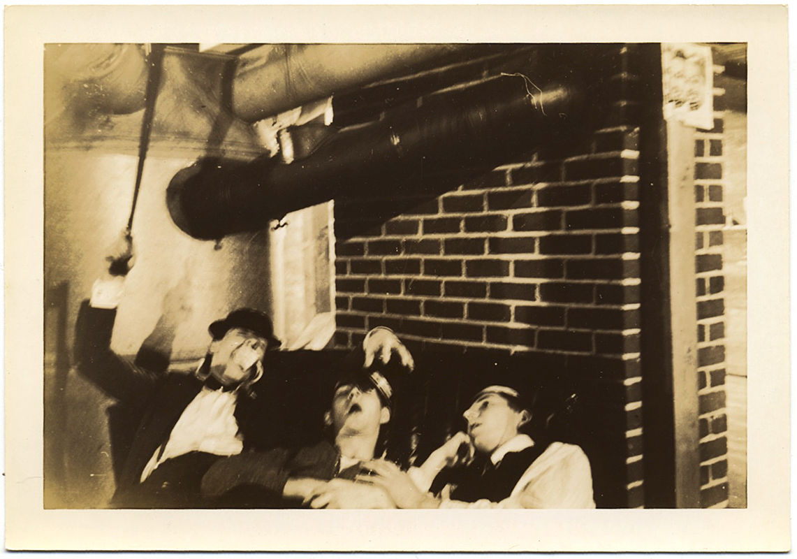 STRANGE GROUP of WEIRD BIZARRE MEN ASLEEP MOUTHS OPEN CRAZINESS ENSUES