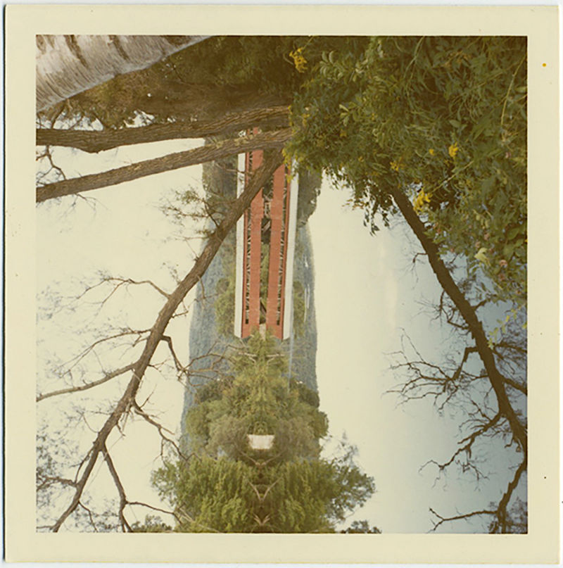 Thumbnail: WEIRD COVERED BRIDGE over STILL RIVER! GREAT REFLECTION/RORSCHACH image!