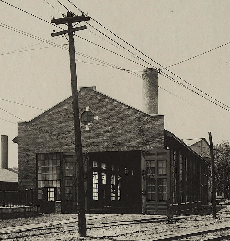 SUPERB LARGE INDUSTRIAL RAILWAY SHED and SIDING