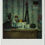 Thumbnail: 4 POLAROIDS WEIRD UNUSUAL ASSEMBLAGE in HOARDER'S HOME STRANGE RED LAMP