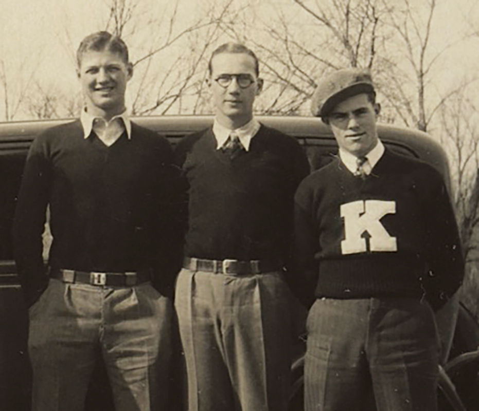 Thumbnail: The HUNKY CHAUFFEUR, the WEALTHY DAD, and the FRAT BOY SONS w LETTER SWEATER!