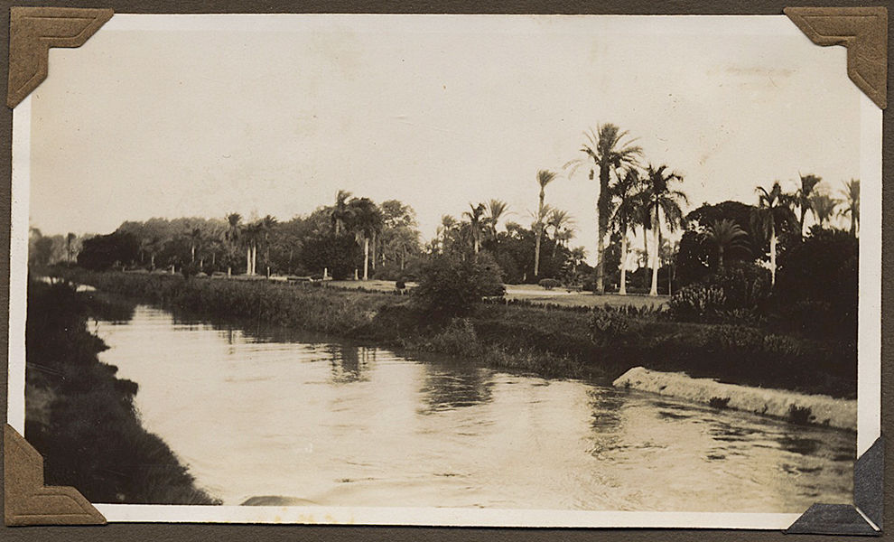 GORGEOUS CANAL in EGYPT SWEETWATER CANAL PALM TREES