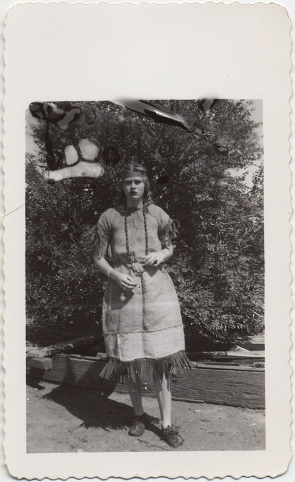 Thumbnail: 3 px PRETTY WHITE WOMAN PLAYS at HIAWATHA NATIVE AMERICAN CULTURAL APPROPRIATION