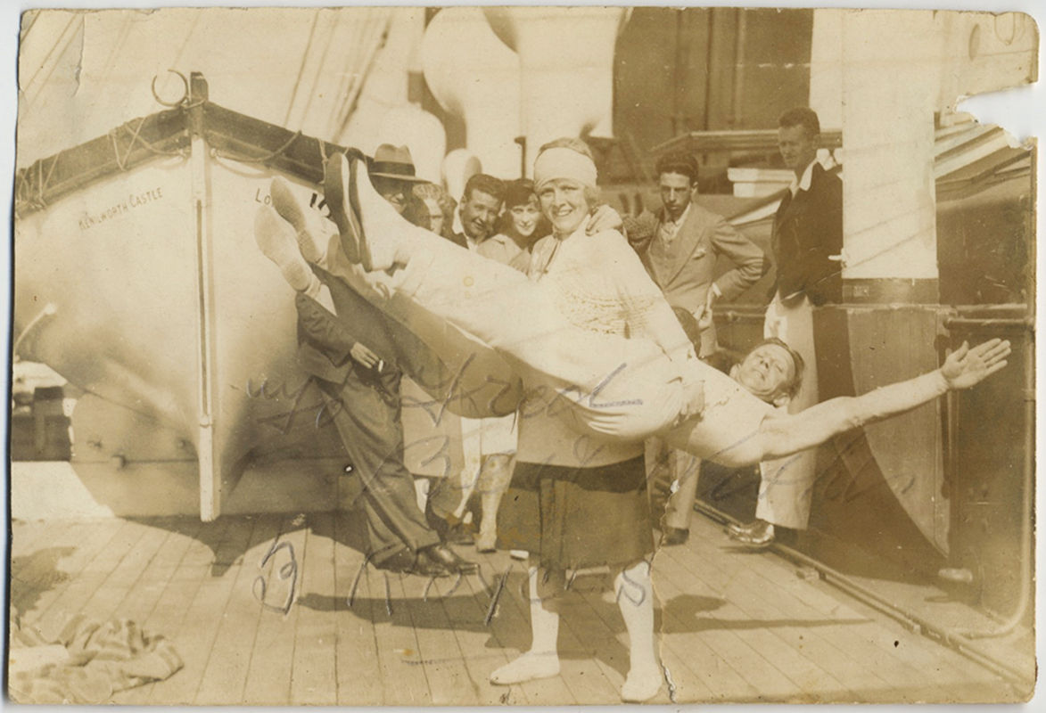 SHIP CRUISE PERFORMERS!  3 ROYCES SIGNED To Fred WOMANUPENDS MALE PARTNER
